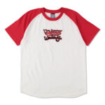 T-Shirt "Um Jammer Lammy" Baseball SMALL (Red Trim) by Wind and Sea