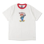 T-Shirt "Um Jammer Lammy" Ringer SMALL (Red Trim) by Wind and Sea