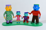Spirit Family Unit - Painted Construction