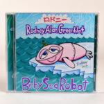 Baby Sea Robot Hand Made CD Jewel Case 1997