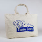 Thunder Bunny Large Tote Bag - Canvas