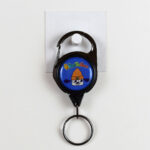 Parappa Retractable Keychain - BLUE