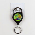 Parappa Retractable Keychain - GREEN