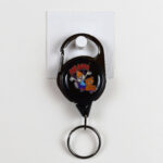 Parappa Retractable Keychain - BLACK