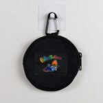 Parappa Round Clip Pouch - BLACK