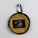Parappa Round Clip Pouch - TAN