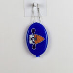 Parappa Rubber Coin Case - Parappa Face - BLUE
