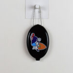 Parappa Rubber Coin Case - Parappa Relaxed - BLACK