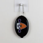 Parappa Rubber Coin Case - Parappa Face - BLACK