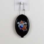 Parappa Rubber Coin Case - Skateboard - BLACK