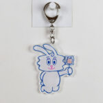 Thunder Bunny Acrylic Keychain - For You