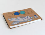 Thunder Bunny - Blank Sketch Book