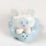Vintage Ceramic Thunder Bunny - Salt and Pepper Set