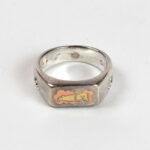 Vintage Thunder Bunny - Silver Ring