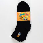 Parappa Character Socks Set - Black - REGULAR
