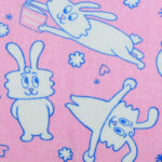 Thunder Bunny Cotton TOWEL
