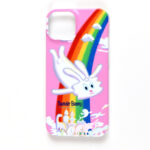 iPhone 14 Case - Thunder Bunny Rainbow