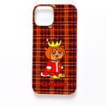 iPhone 14 Case - King PJ Brown Plaid